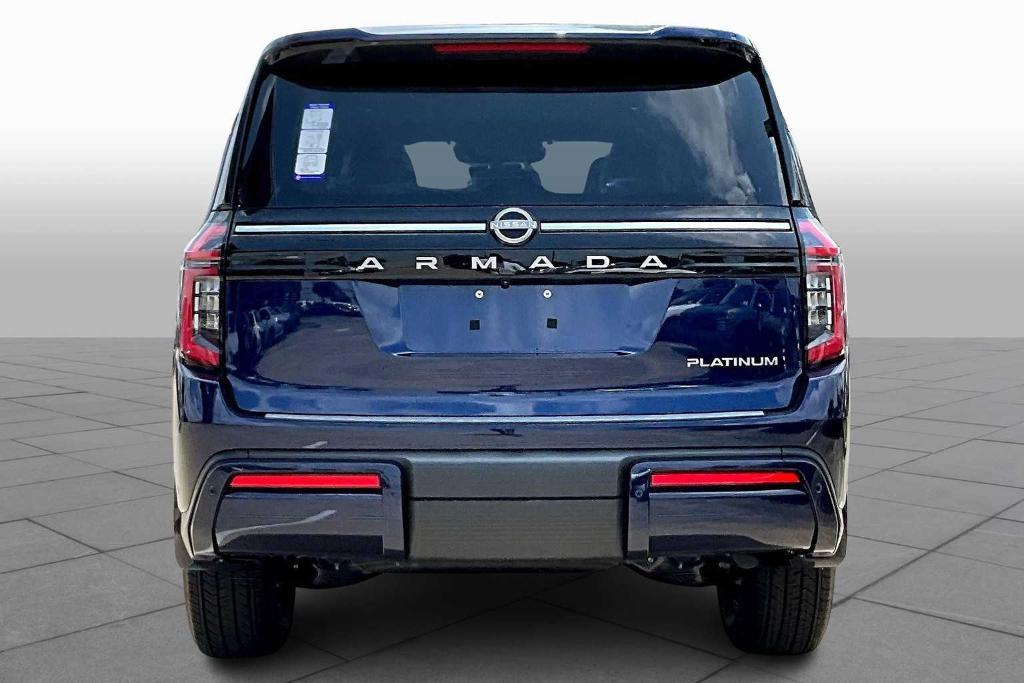 new 2025 Nissan Armada car, priced at $72,305