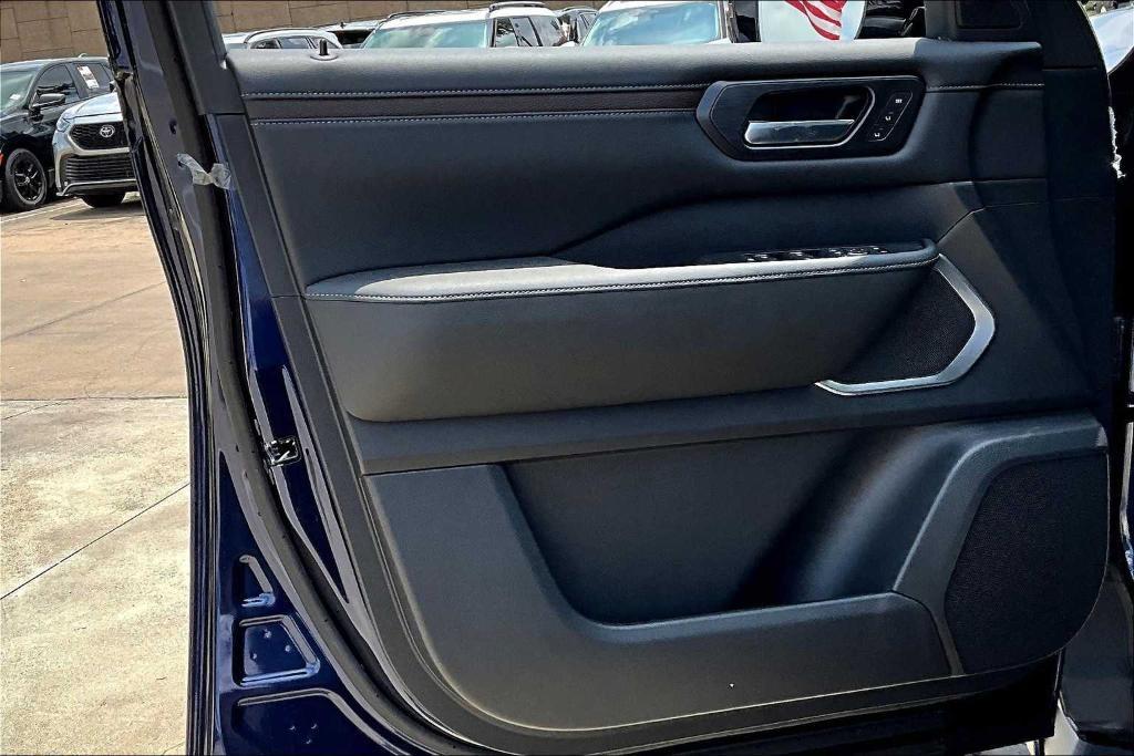 new 2025 Nissan Armada car, priced at $72,305