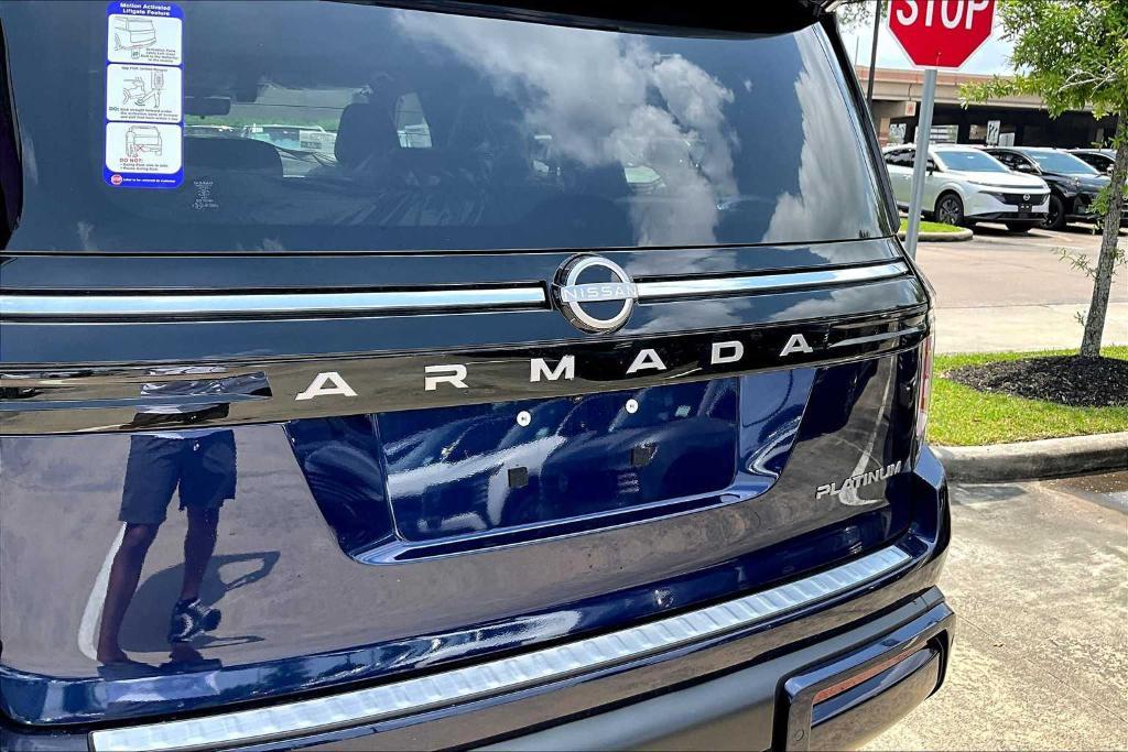 new 2025 Nissan Armada car, priced at $72,305
