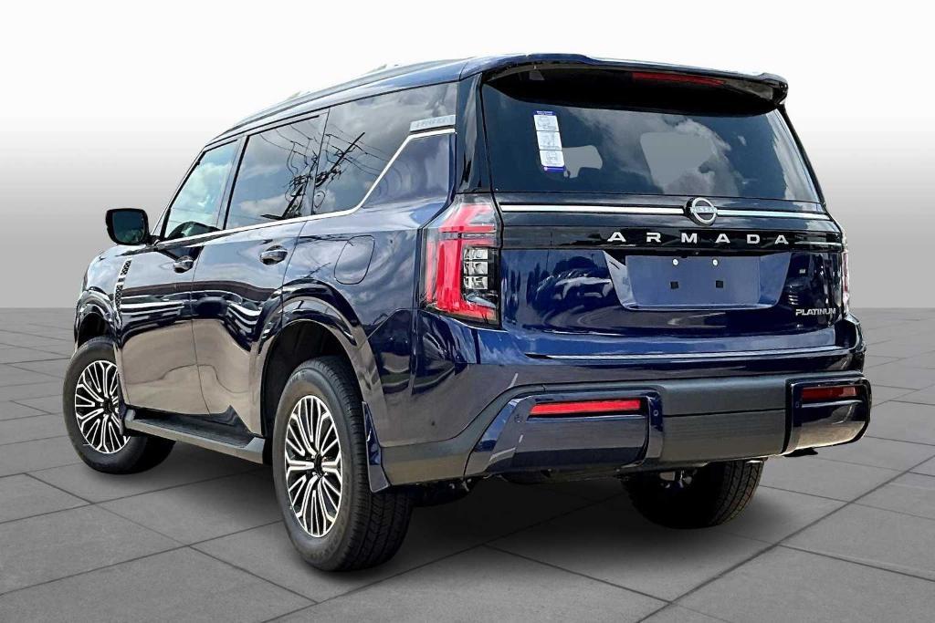 new 2025 Nissan Armada car, priced at $72,305