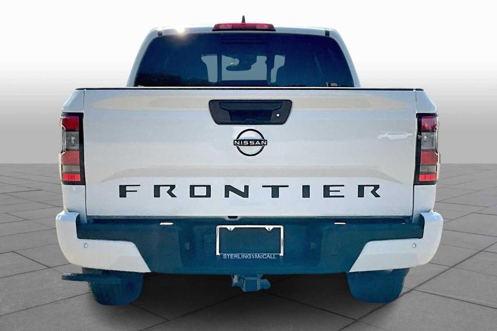 new 2026 Nissan Frontier car, priced at $38,335