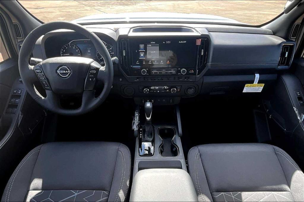 new 2026 Nissan Frontier car, priced at $38,335