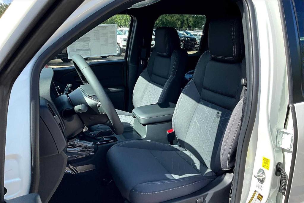 new 2026 Nissan Frontier car, priced at $38,335