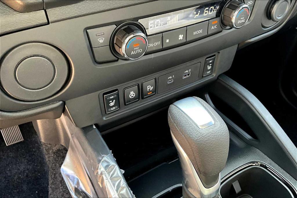 new 2026 Nissan Frontier car, priced at $38,335