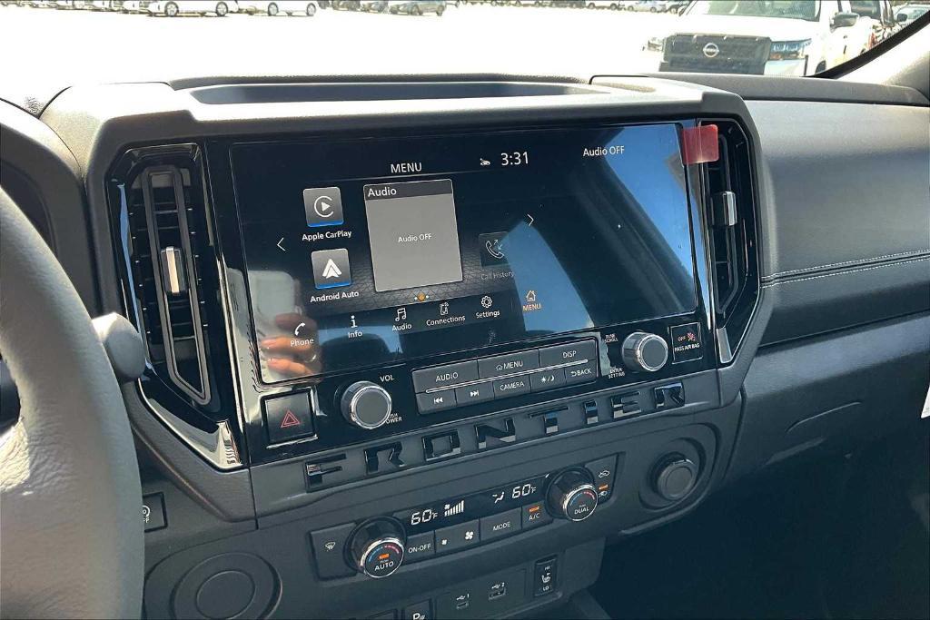 new 2026 Nissan Frontier car, priced at $38,335