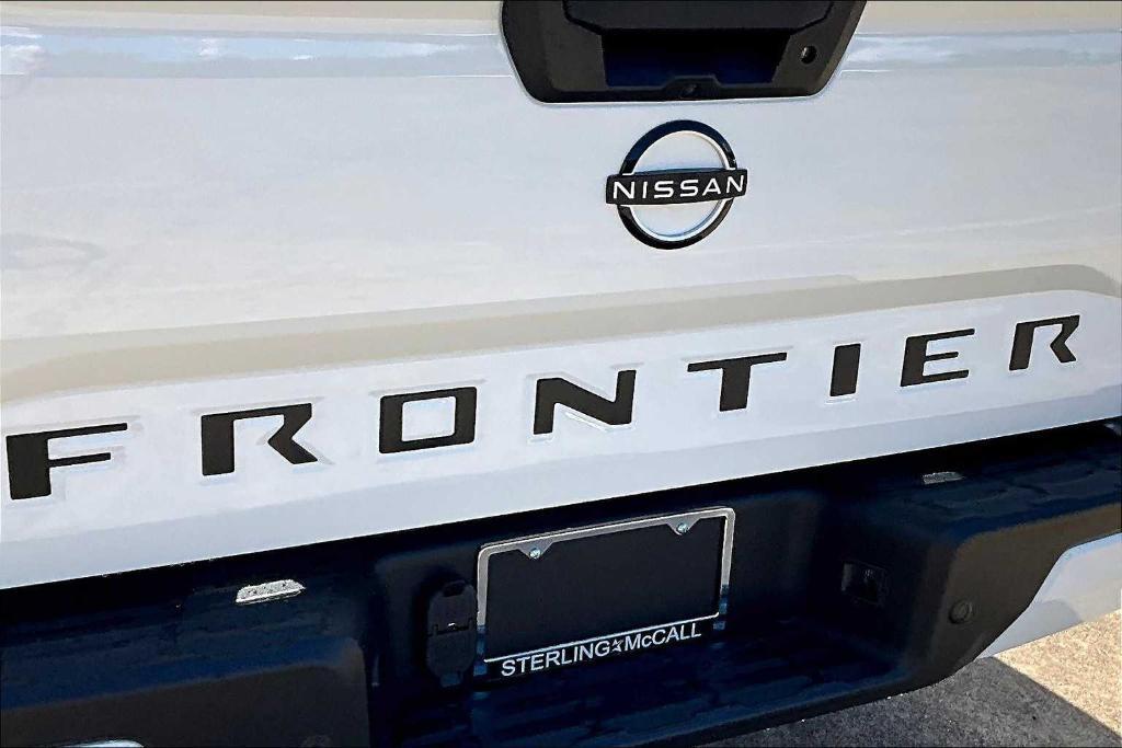 new 2026 Nissan Frontier car, priced at $38,335