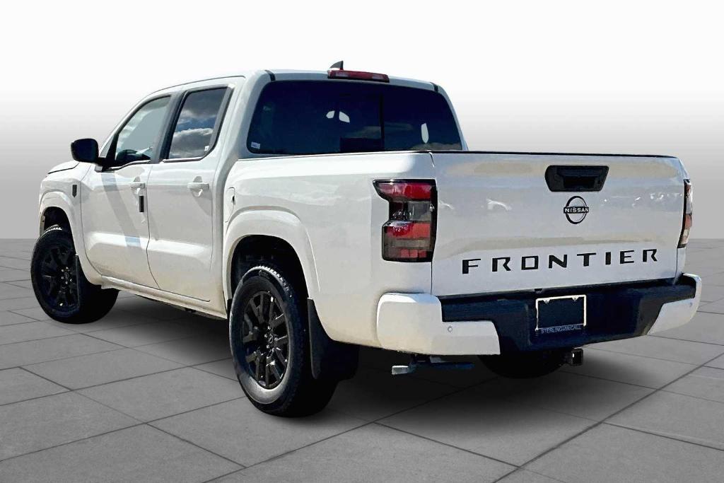 new 2026 Nissan Frontier car, priced at $38,335
