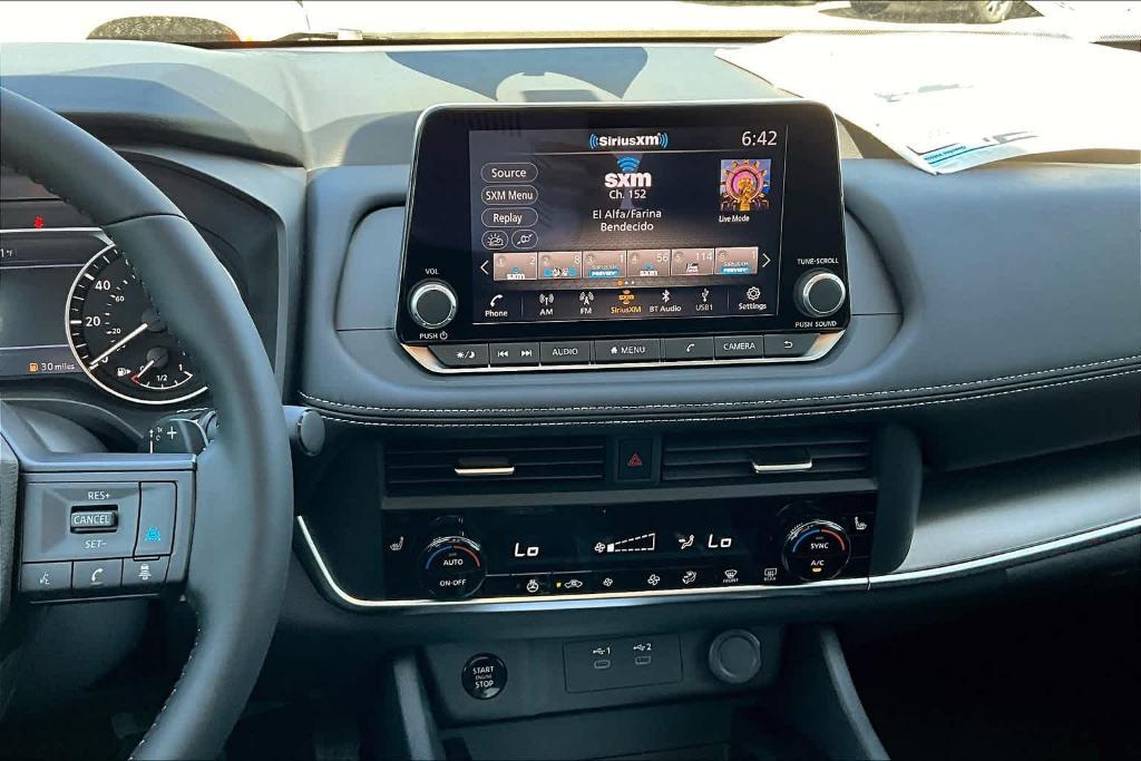 new 2025 Nissan Rogue car, priced at $32,027