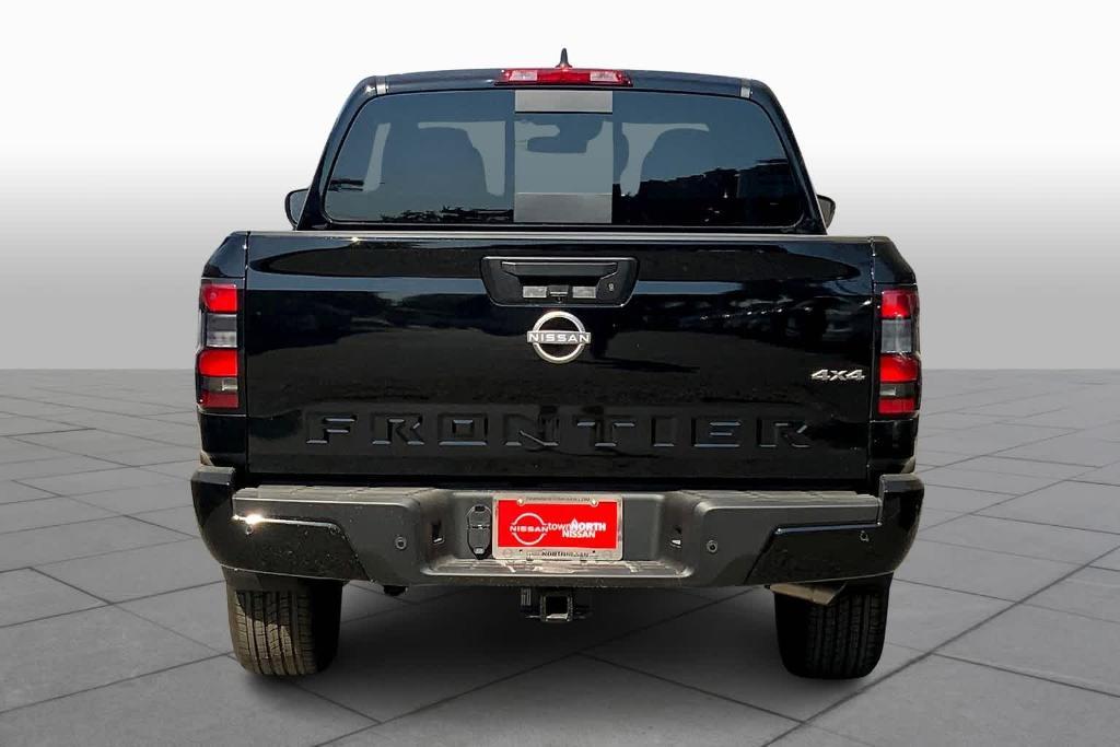 new 2025 Nissan Frontier car, priced at $40,924