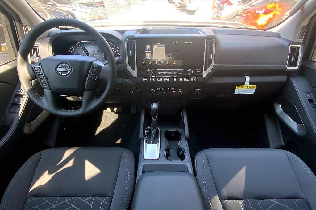 new 2025 Nissan Frontier car, priced at $40,924