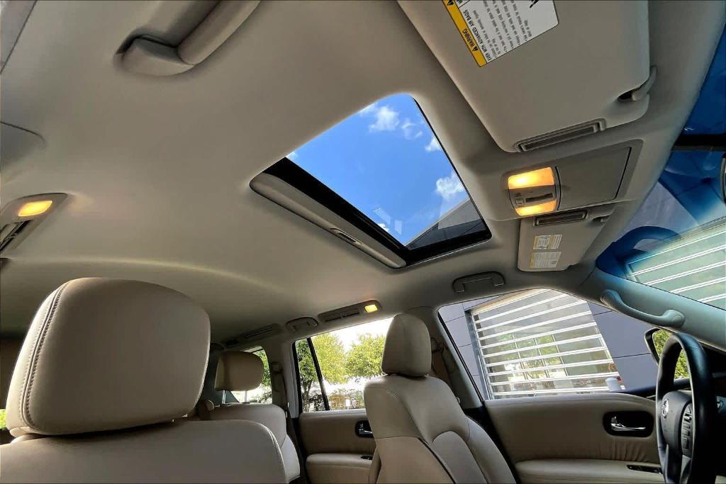 used 2017 Nissan Armada car, priced at $17,548