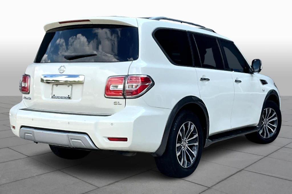used 2017 Nissan Armada car, priced at $17,548