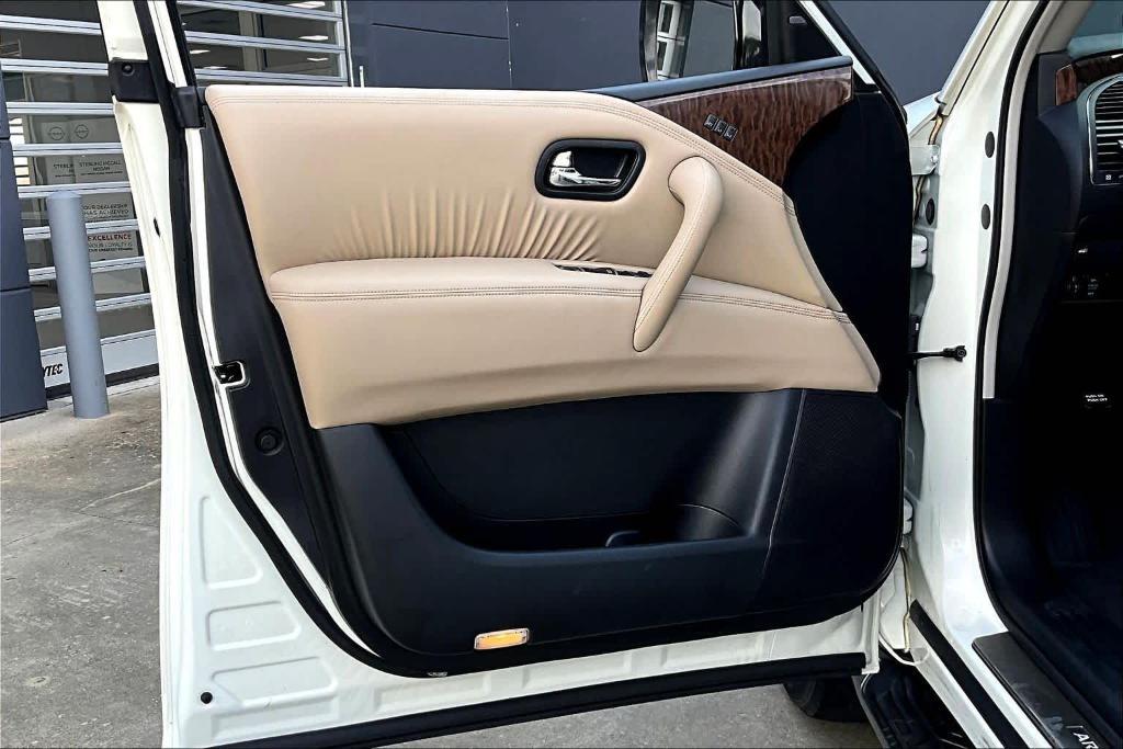 used 2017 Nissan Armada car, priced at $17,548