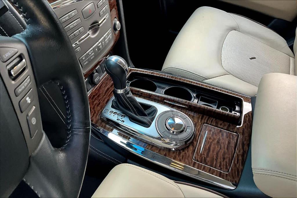 used 2017 Nissan Armada car, priced at $17,548