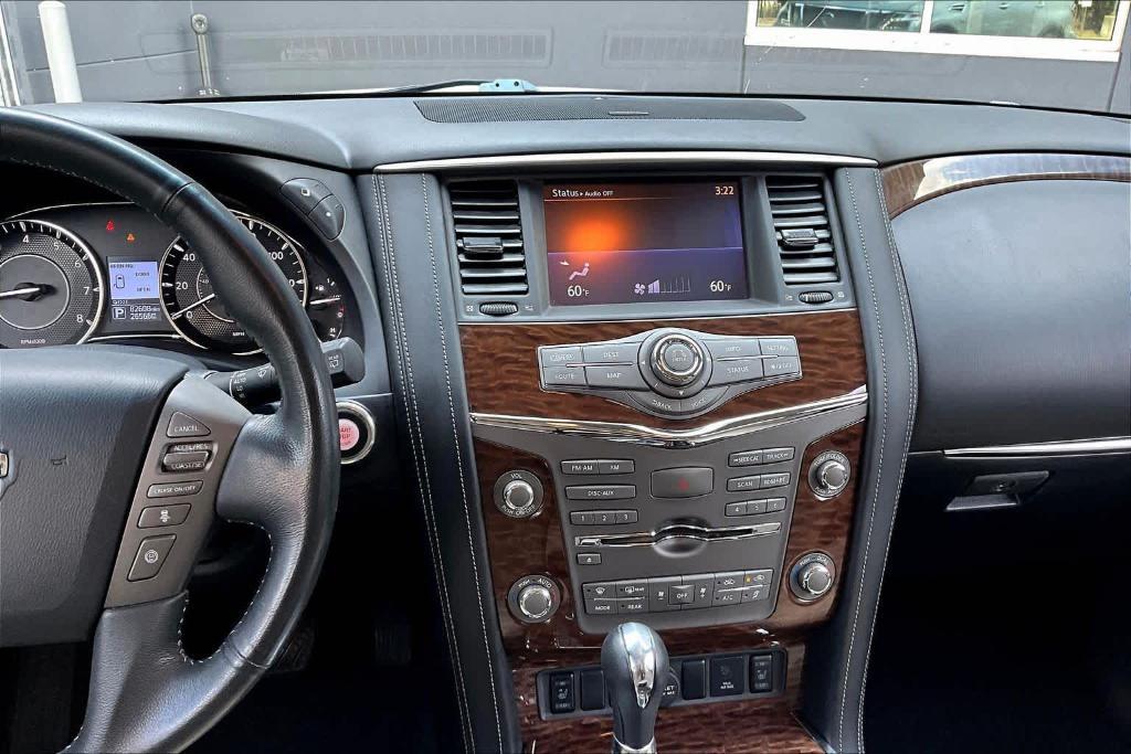 used 2017 Nissan Armada car, priced at $17,548