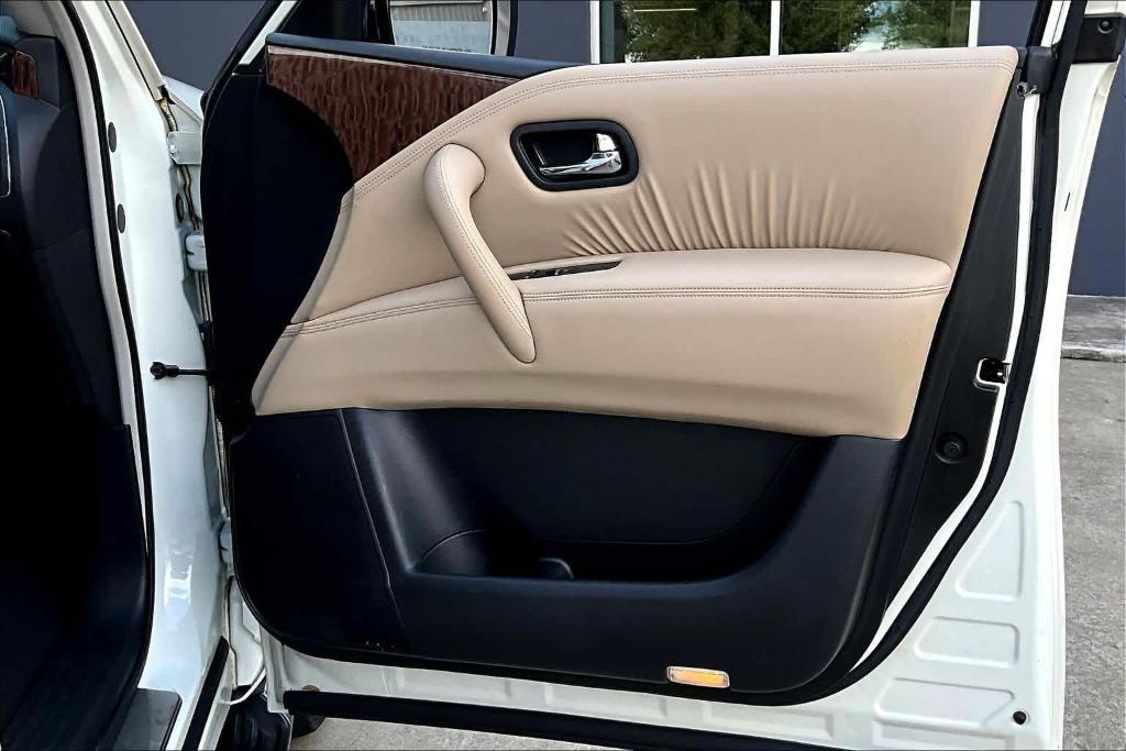 used 2017 Nissan Armada car, priced at $17,548