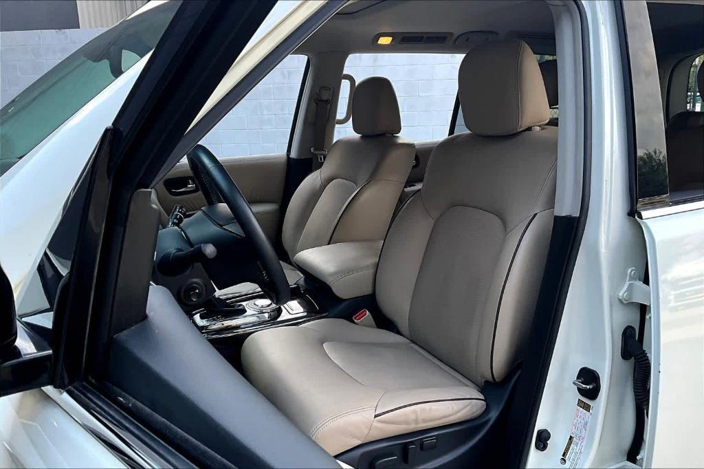 used 2017 Nissan Armada car, priced at $17,548