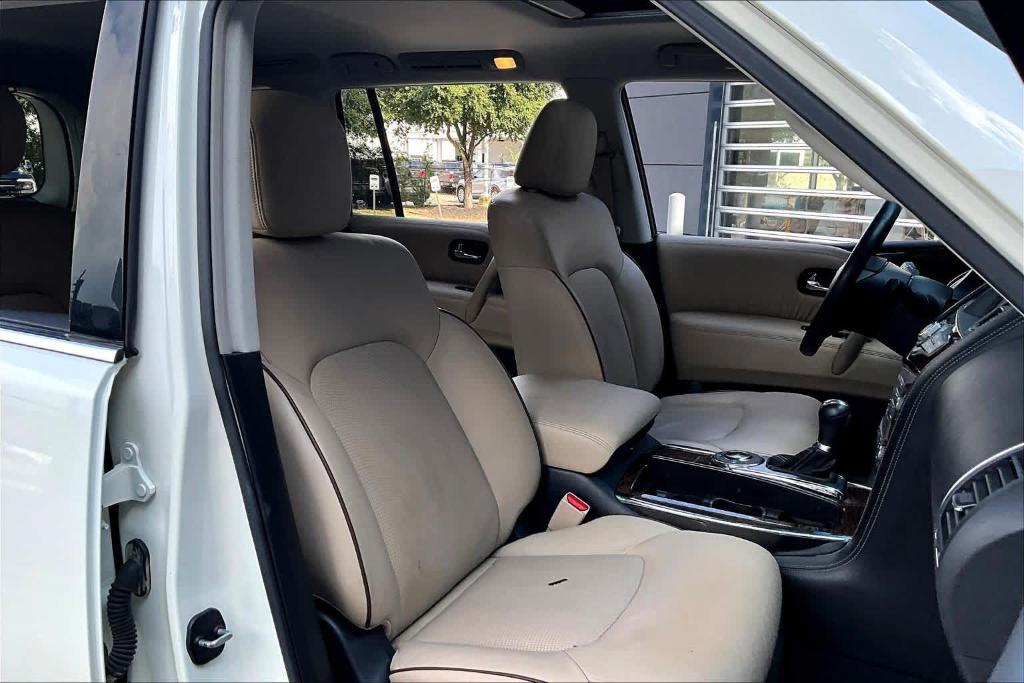 used 2017 Nissan Armada car, priced at $17,548