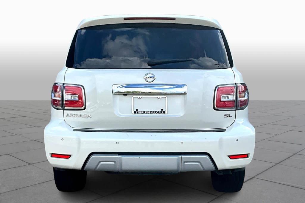 used 2017 Nissan Armada car, priced at $17,548