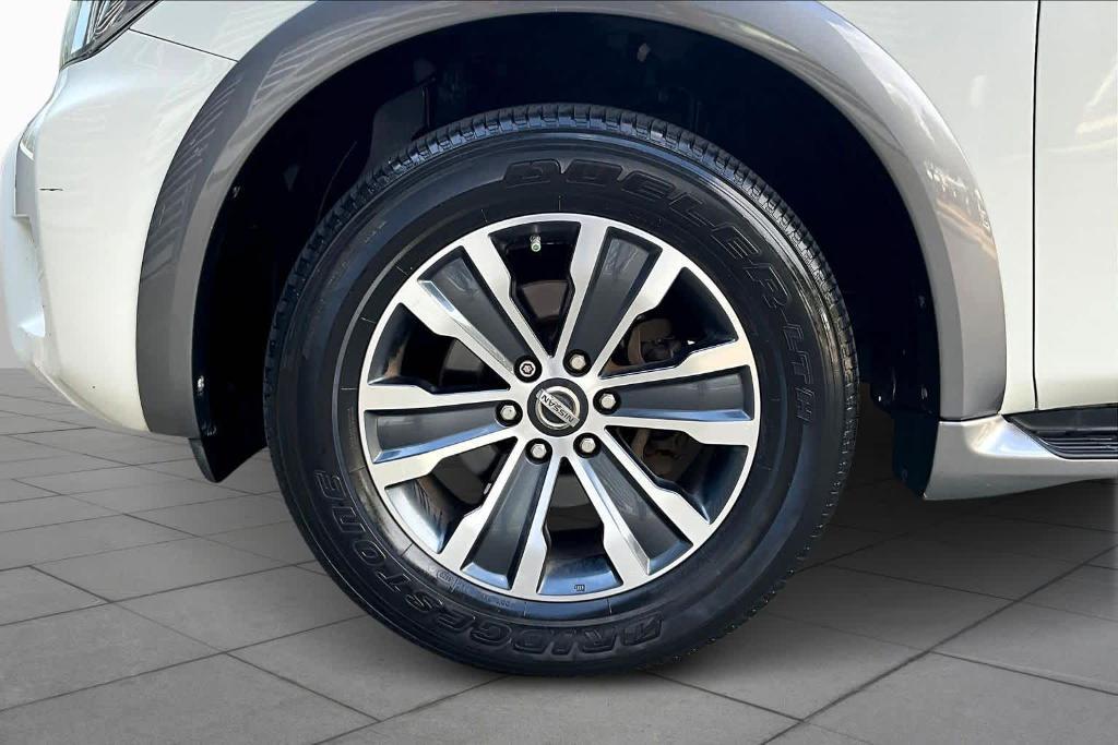 used 2017 Nissan Armada car, priced at $17,548
