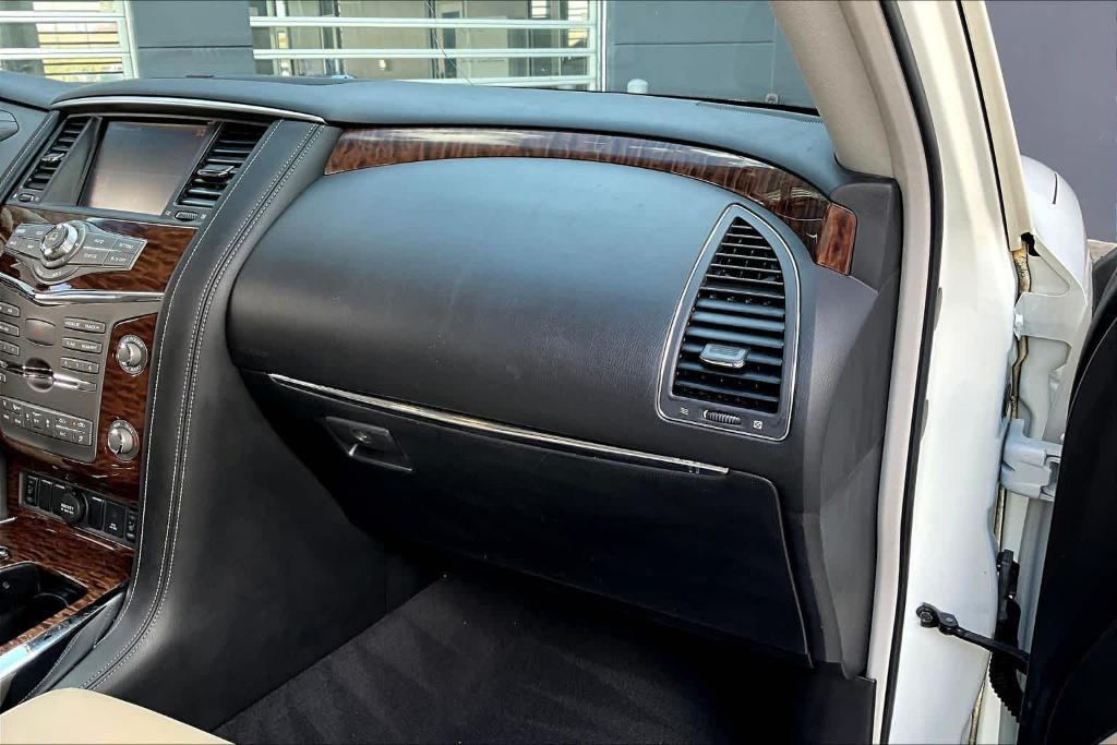 used 2017 Nissan Armada car, priced at $17,548