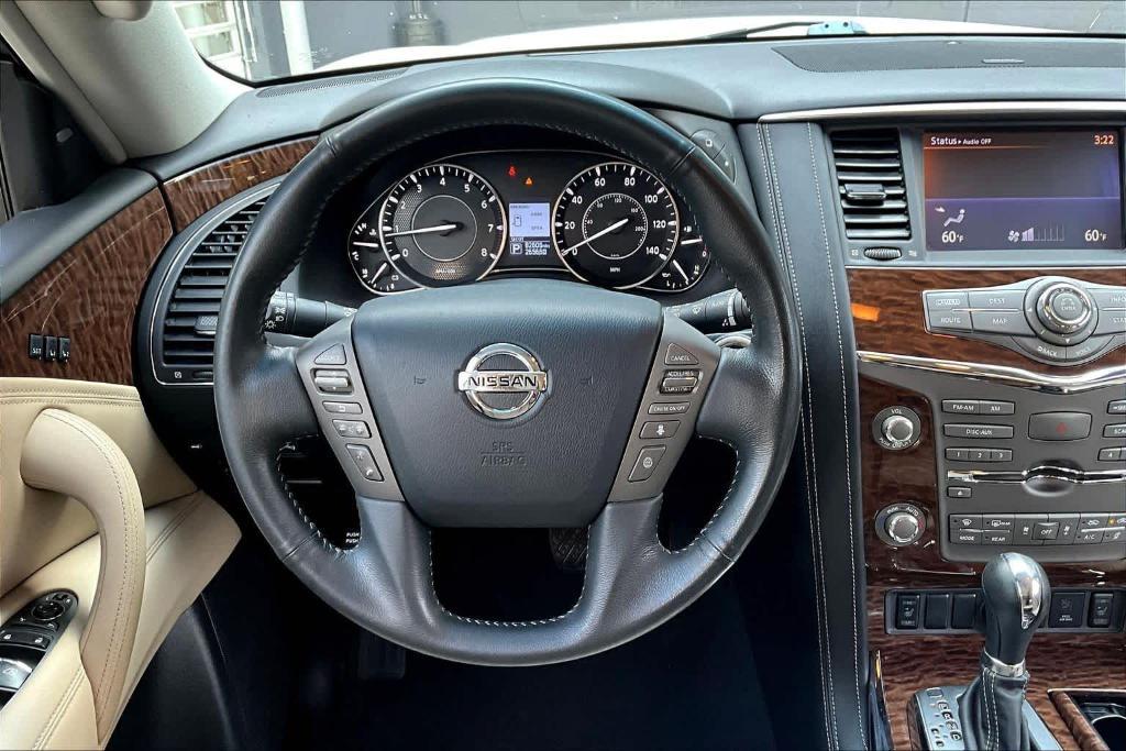 used 2017 Nissan Armada car, priced at $17,548