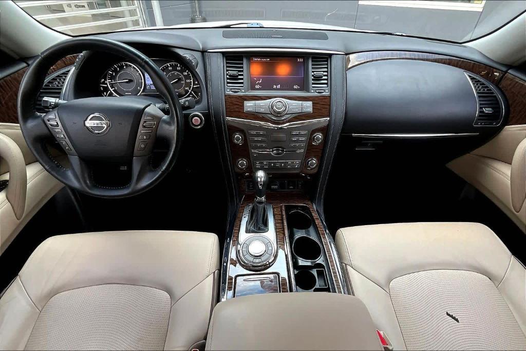 used 2017 Nissan Armada car, priced at $17,548
