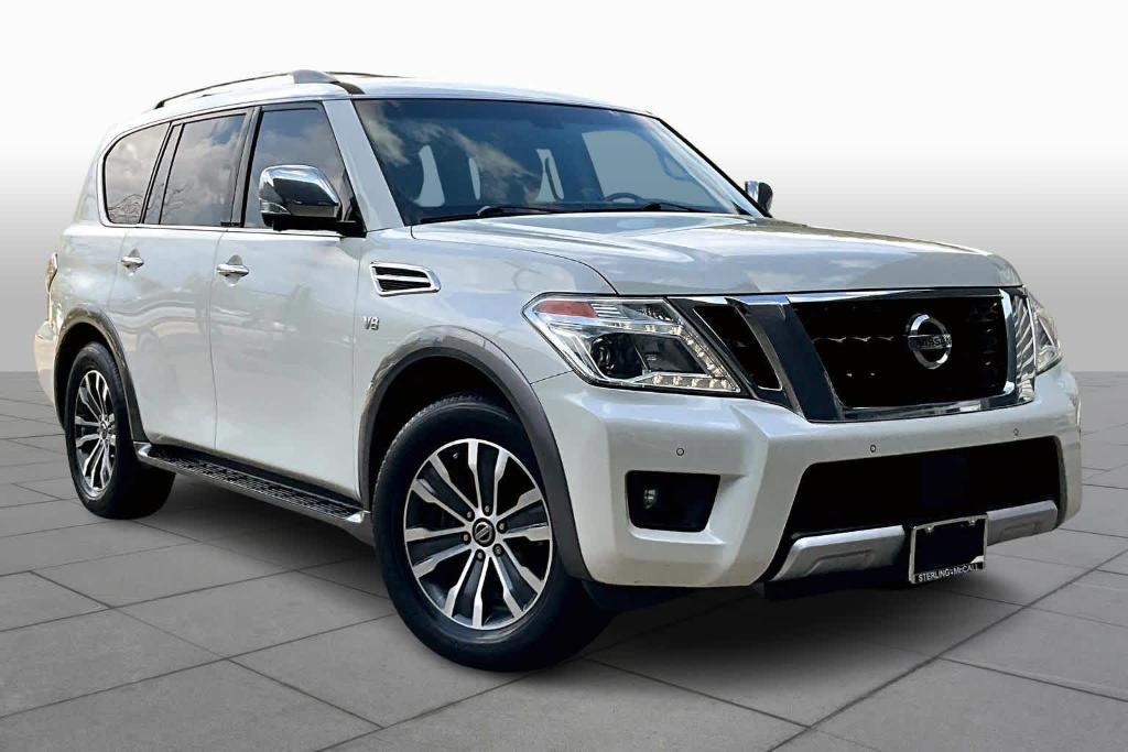 used 2017 Nissan Armada car, priced at $17,548