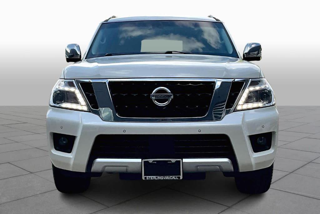 used 2017 Nissan Armada car, priced at $17,548