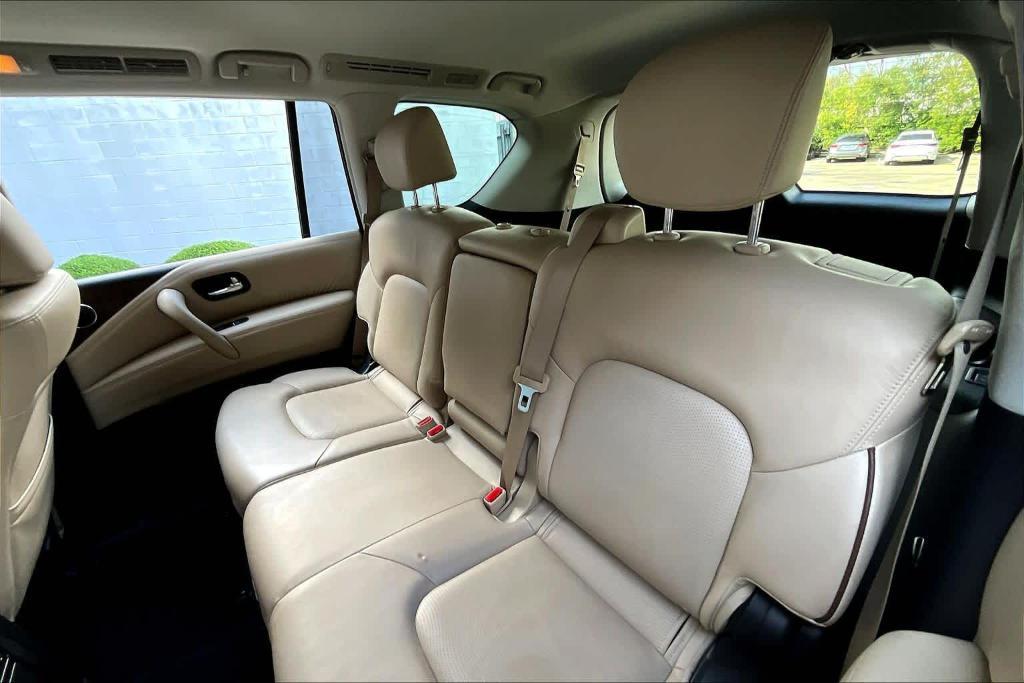 used 2017 Nissan Armada car, priced at $17,548