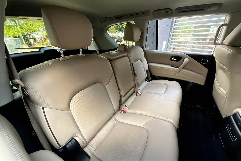 used 2017 Nissan Armada car, priced at $17,548