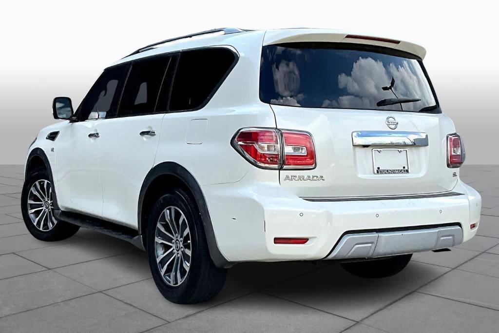 used 2017 Nissan Armada car, priced at $17,548