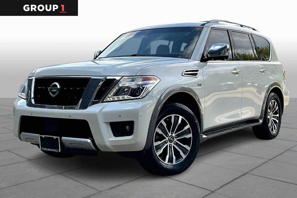 used 2017 Nissan Armada car, priced at $17,548