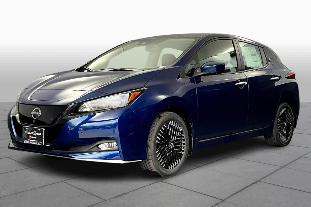 new 2024 Nissan Leaf car, priced at $35,695