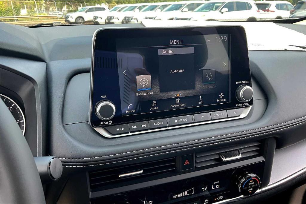 new 2026 Nissan Rogue car, priced at $34,040