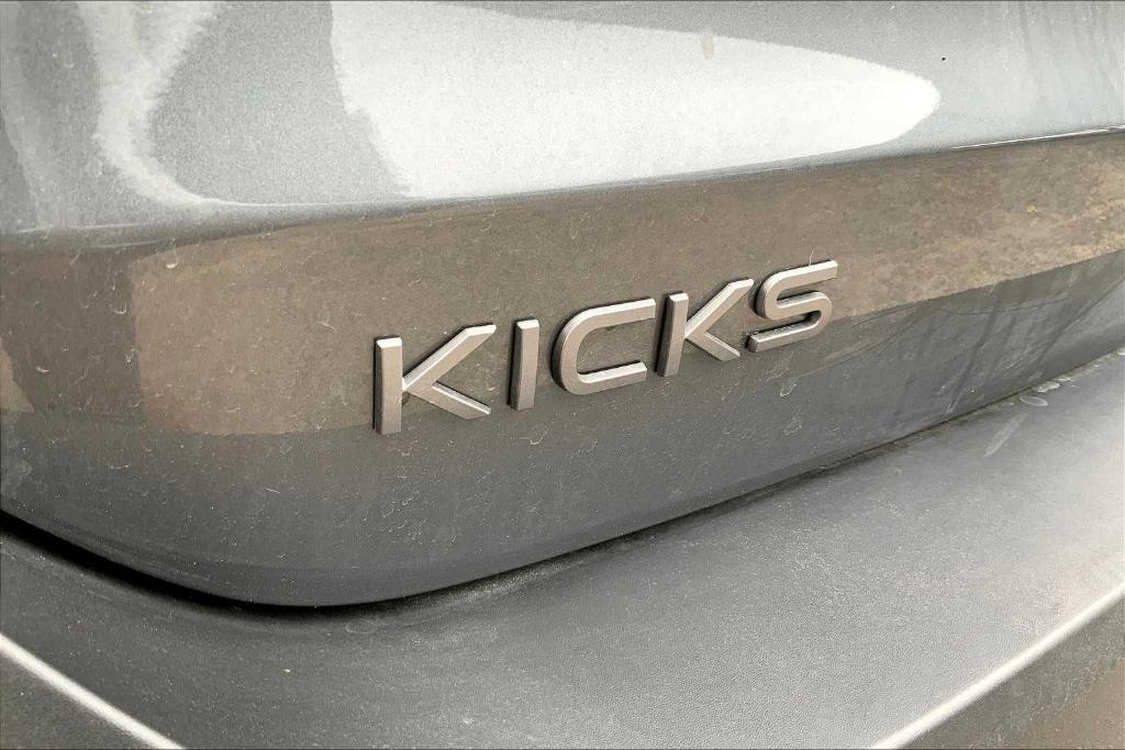 new 2025 Nissan Kicks car, priced at $25,575