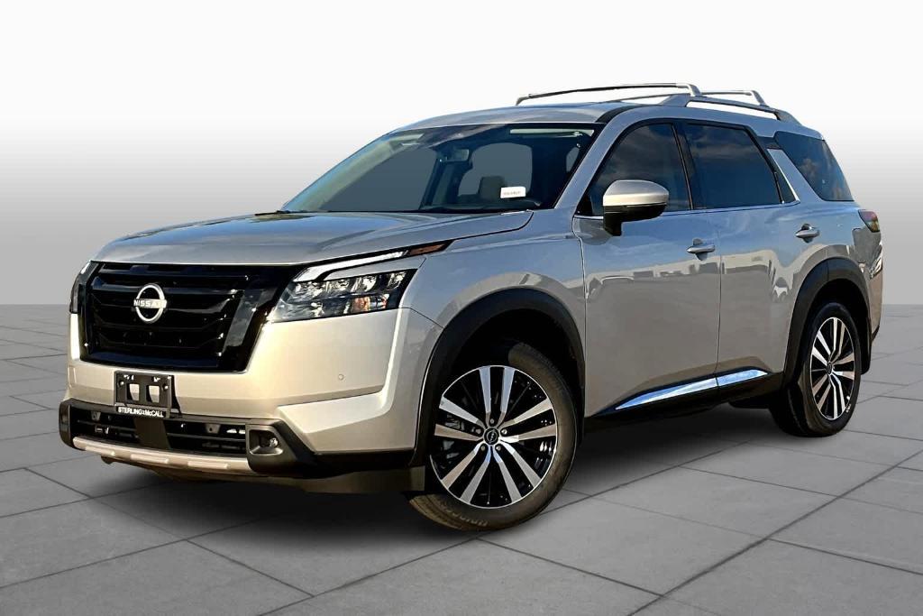 new 2025 Nissan Pathfinder car, priced at $51,850