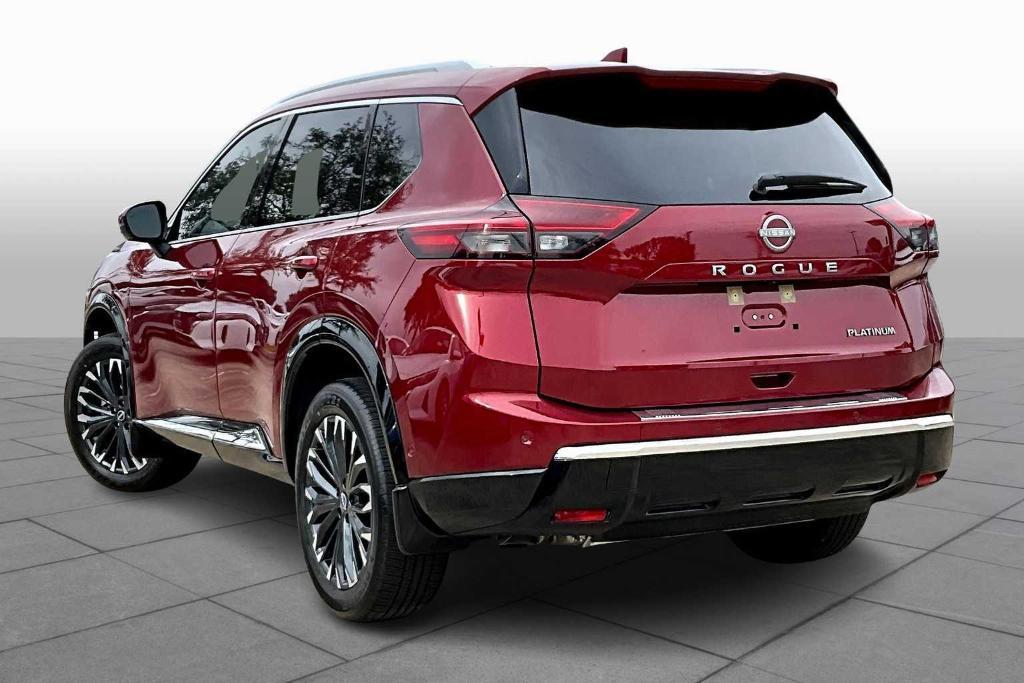 new 2025 Nissan Rogue car, priced at $40,320