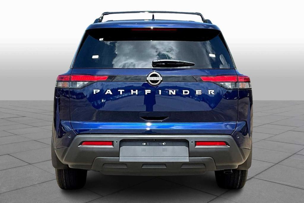 new 2025 Nissan Pathfinder car, priced at $41,775