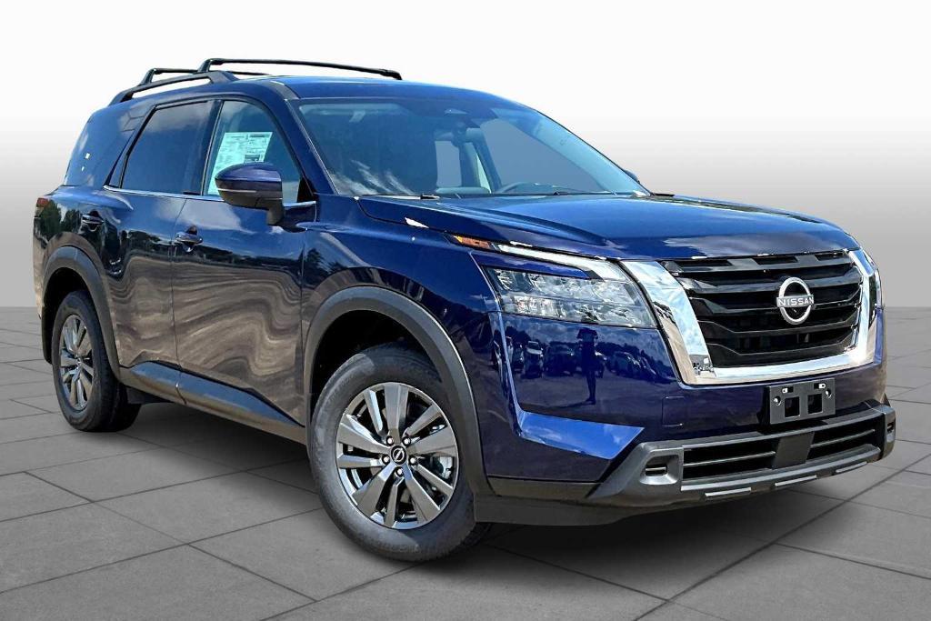 new 2025 Nissan Pathfinder car, priced at $41,775