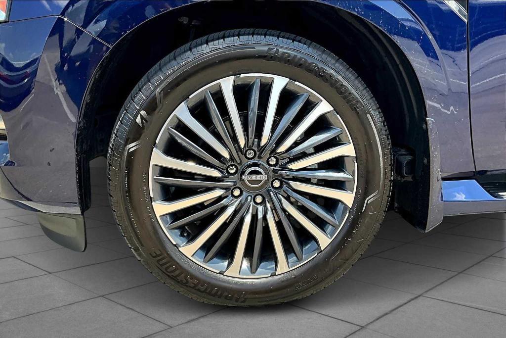 new 2025 Nissan Armada car, priced at $78,014