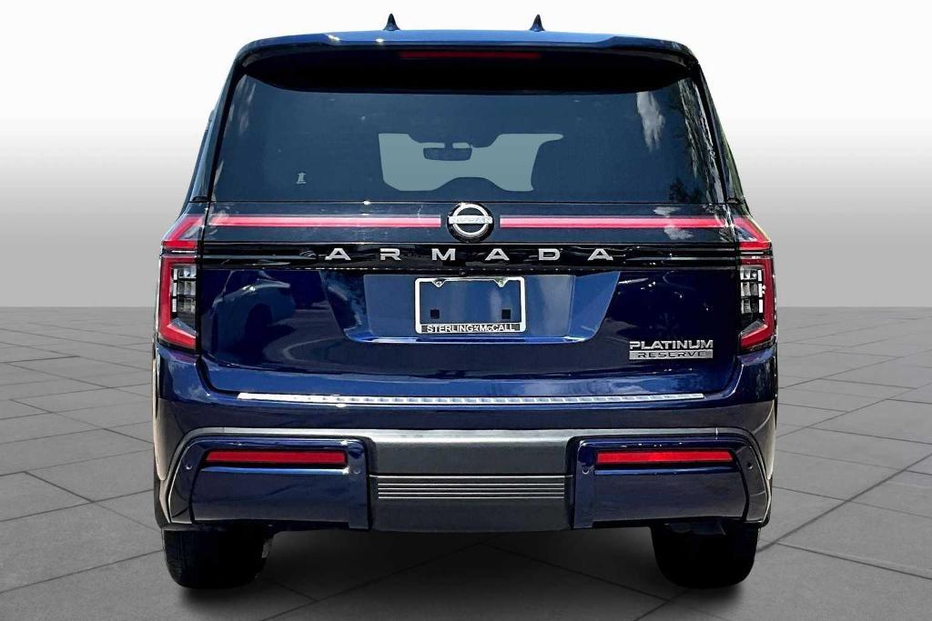 new 2025 Nissan Armada car, priced at $78,014