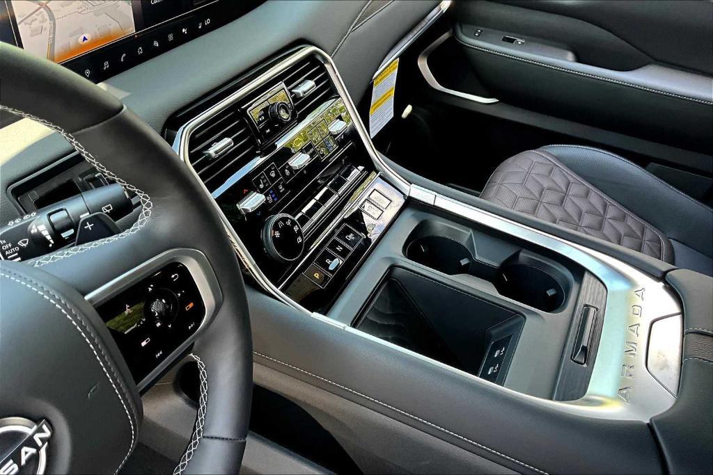 new 2025 Nissan Armada car, priced at $78,014