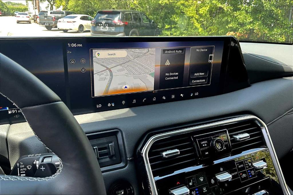 new 2025 Nissan Armada car, priced at $78,014
