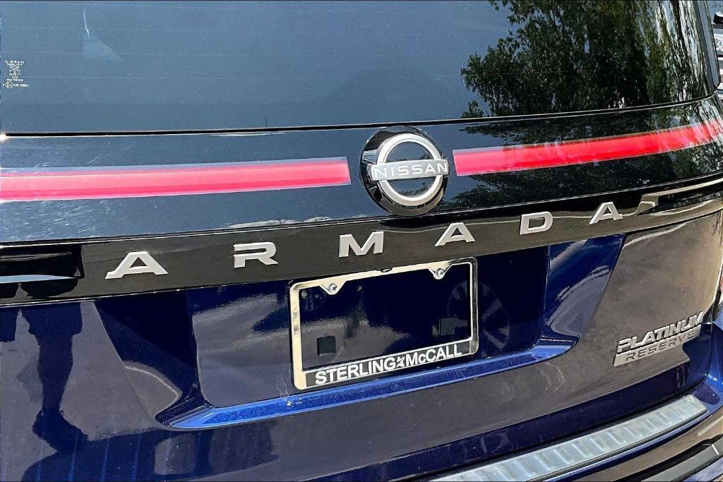 new 2025 Nissan Armada car, priced at $78,014