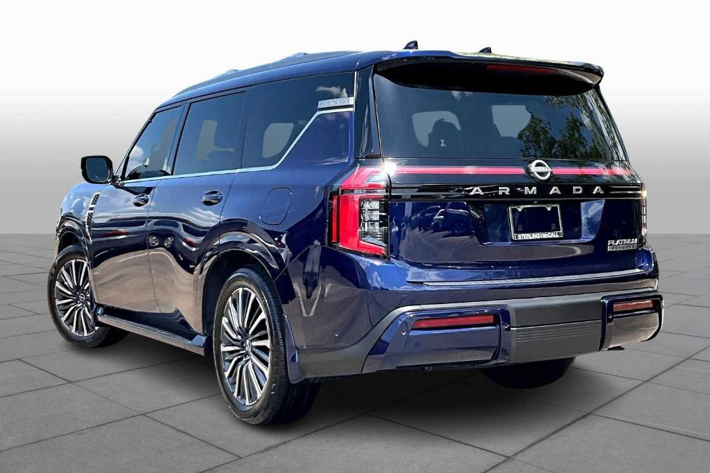 new 2025 Nissan Armada car, priced at $78,014