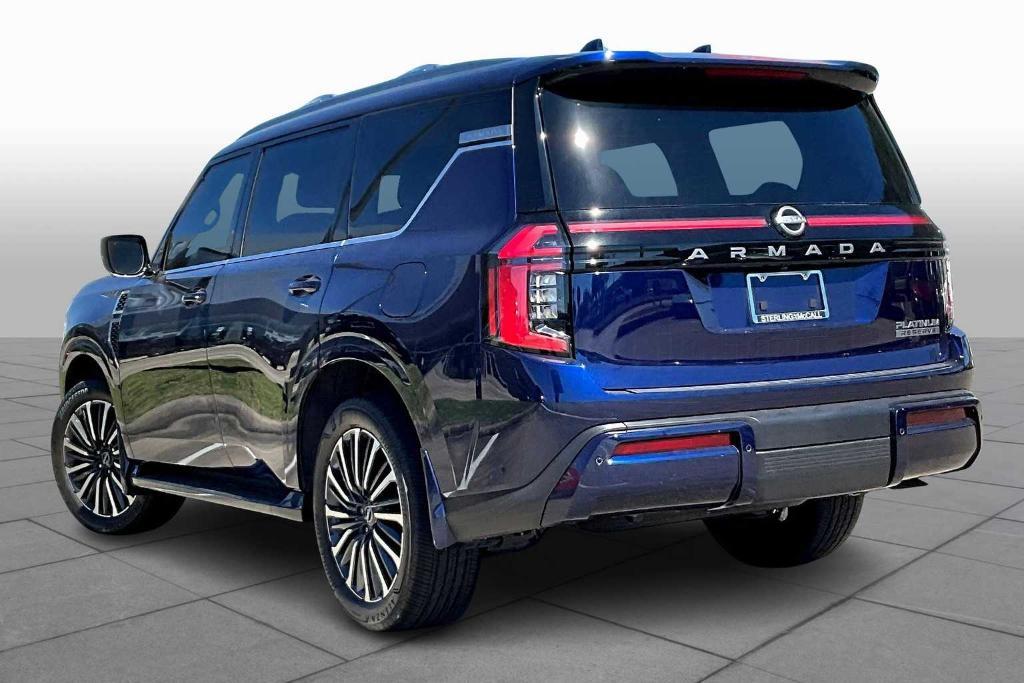 new 2025 Nissan Armada car, priced at $82,495