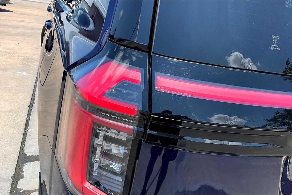 new 2025 Nissan Armada car, priced at $78,014