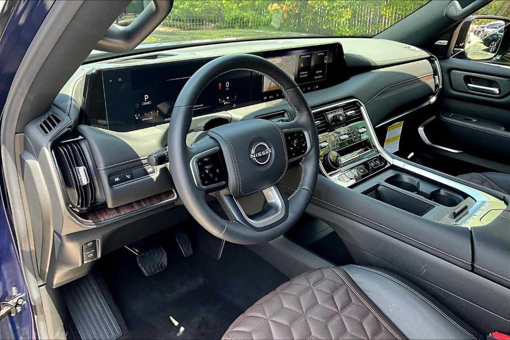 new 2025 Nissan Armada car, priced at $78,014