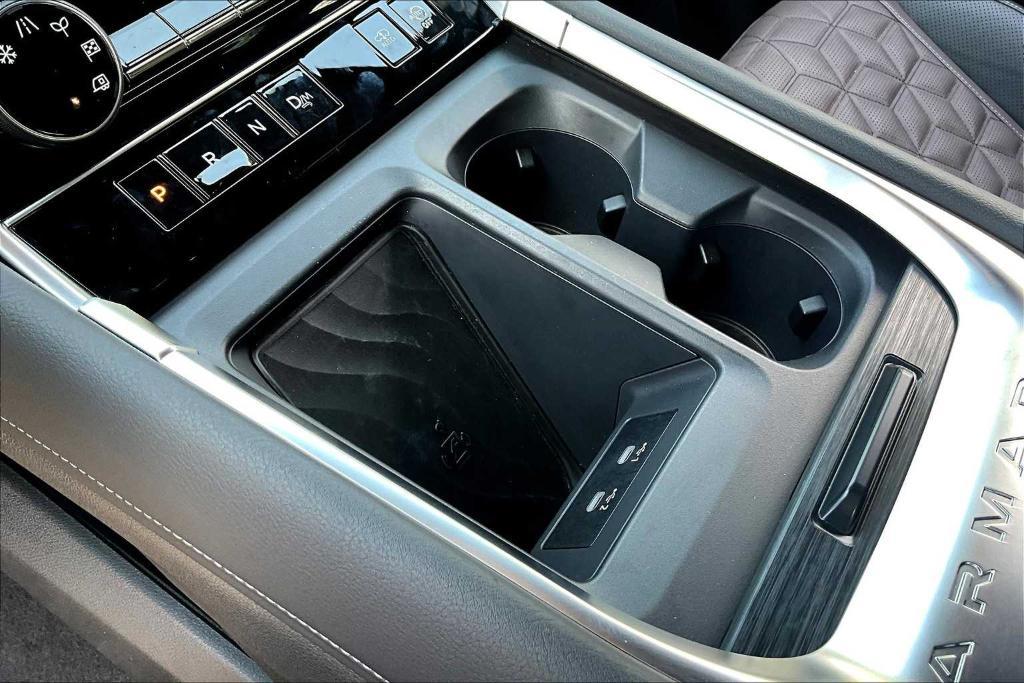 new 2025 Nissan Armada car, priced at $78,014